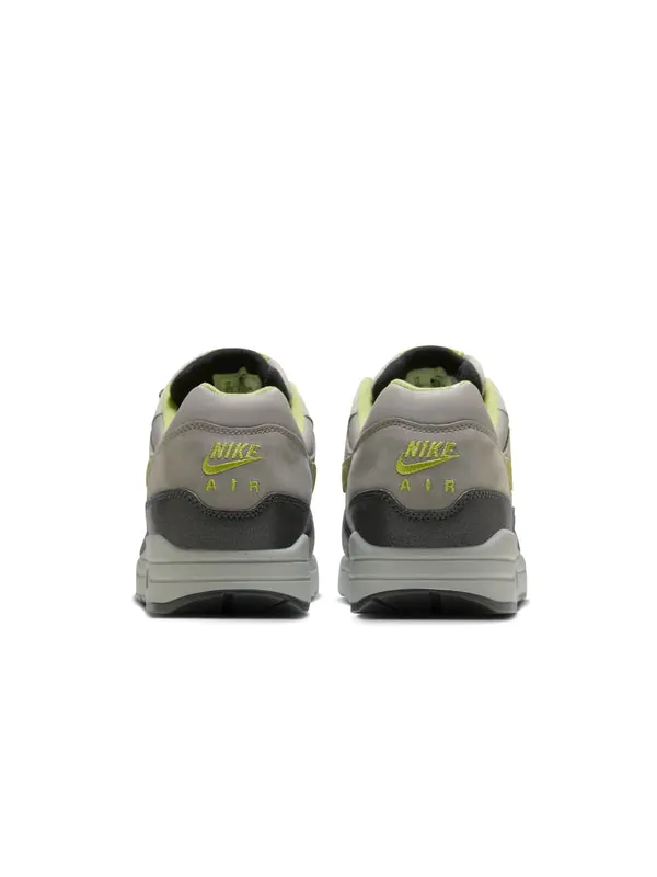 Кроссовки x huf air max 1 'anthracite medium grey pear' Nike — изображение 4 из 4, серый