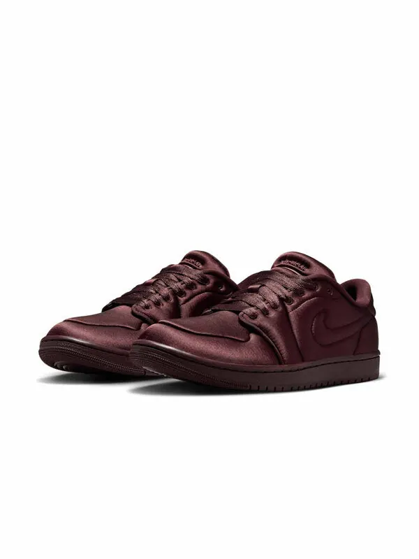 Кроссовки 1 low method of make 'satin earth' Air Jordan — изображение 3 из 4, земляной