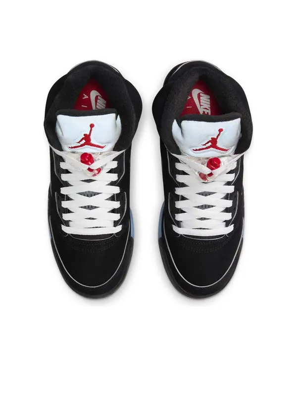 Кроссовки 5 retro og Air Jordan — изображение 4 из 4, черный