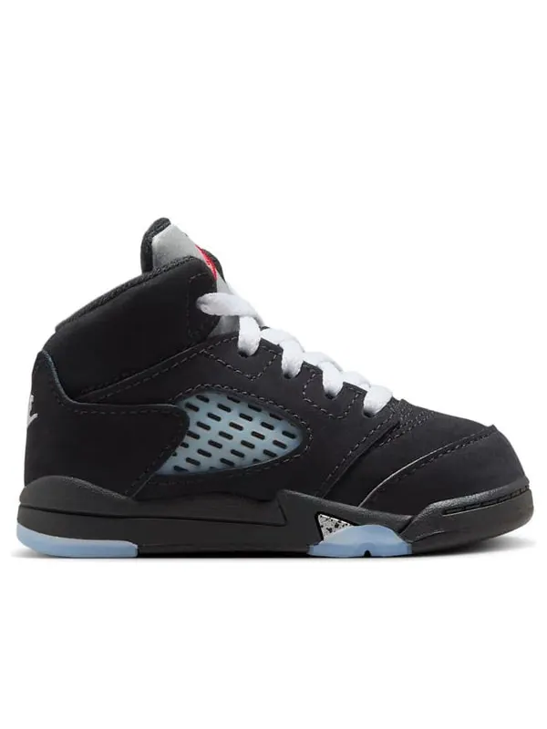 Кроссовки 5 retro og Air Jordan — изображение 2 из 4, черный