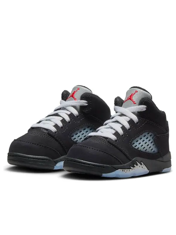 Кроссовки 5 retro og Air Jordan — изображение 3 из 4, черный