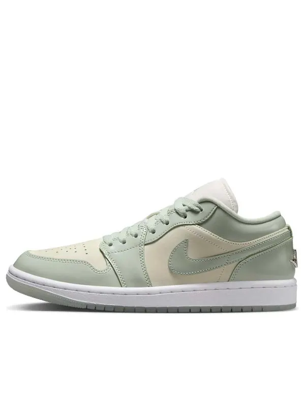Кроссовки 1 low se Air Jordan — изображение 1 из 4, бежевый