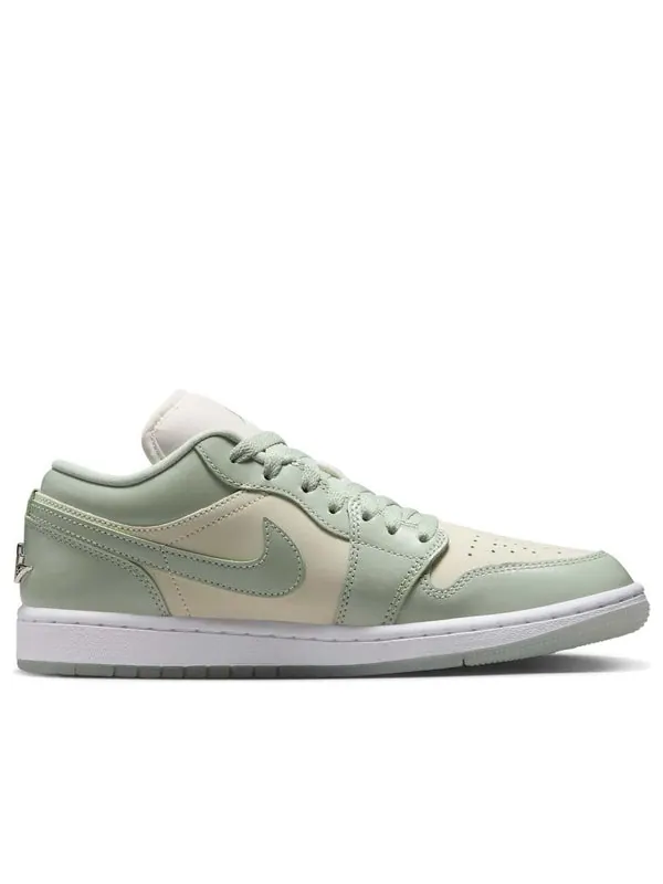 Кроссовки 1 low se Air Jordan — изображение 2 из 4, бежевый
