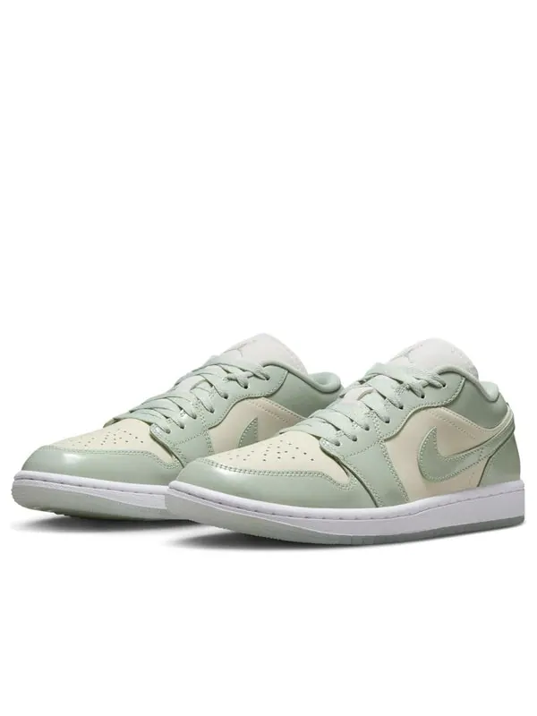 Кроссовки 1 low se Air Jordan — изображение 3 из 4, бежевый