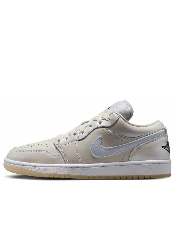 Кроссовки 1 low se 'lny' Air Jordan — изображение 1 из 4, серый/белый/черный
