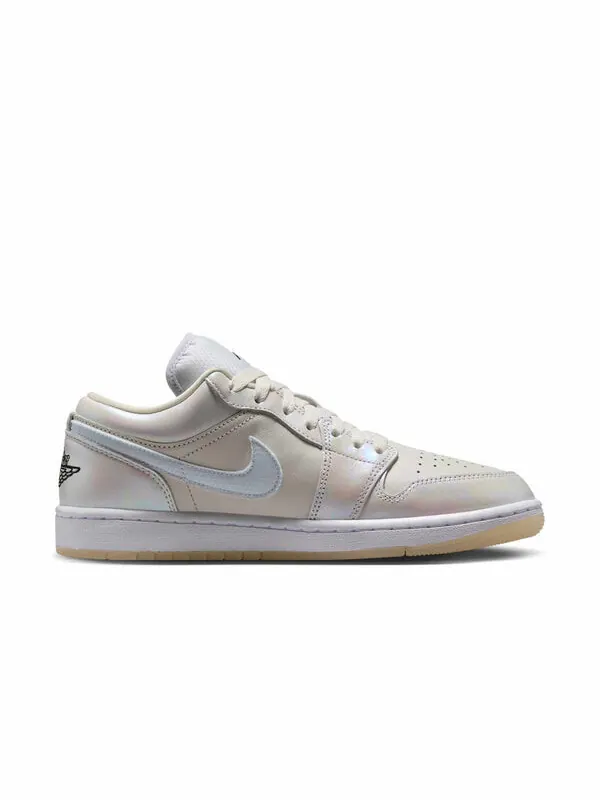 Кроссовки 1 low se 'lny' Air Jordan — изображение 2 из 4, серый/белый/черный