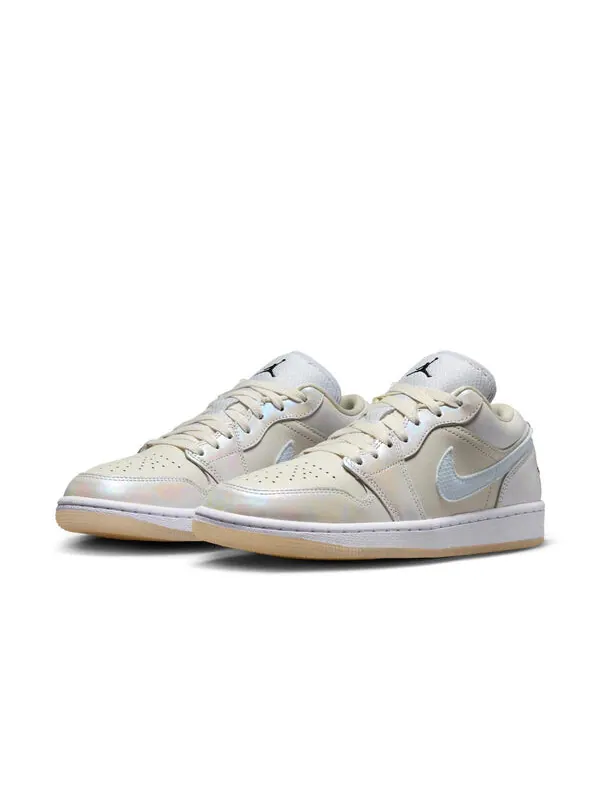 Кроссовки 1 low se 'lny' Air Jordan — изображение 3 из 4, серый/белый/черный