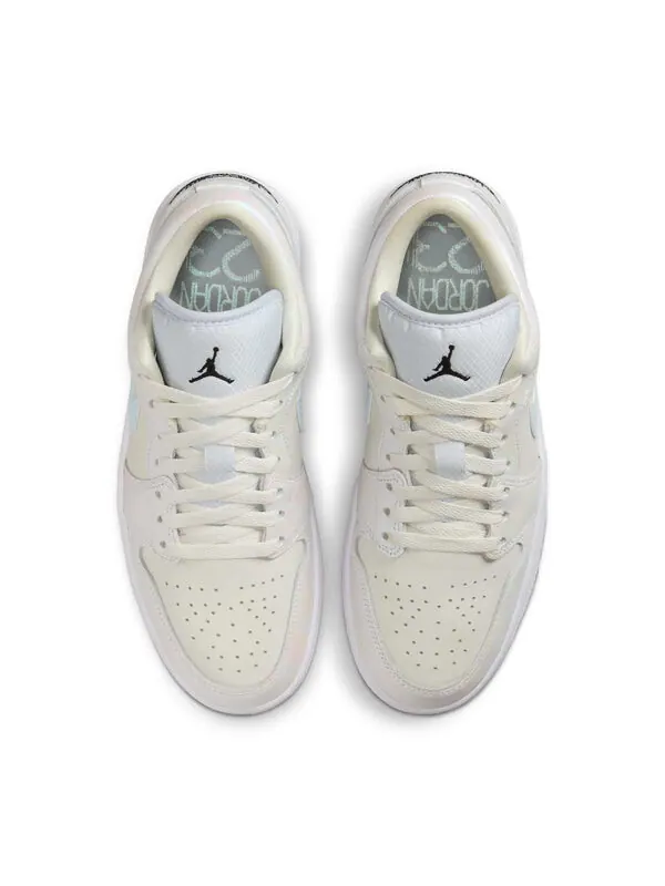 Кроссовки 1 low se 'lny' Air Jordan — изображение 4 из 4, серый/белый/черный