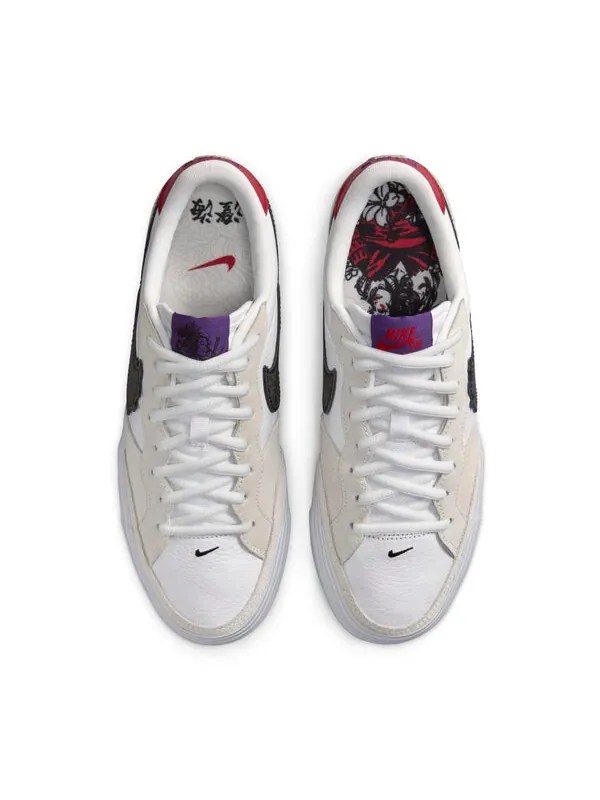 Кроссовки x sky brown sb zoom pogo plus 'white sail' Nike — изображение 4 из 4