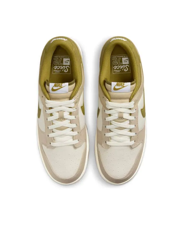 Кроссовки dunk low 'since '72 pacific moss' Nike — изображение 4 из 4, кремовый