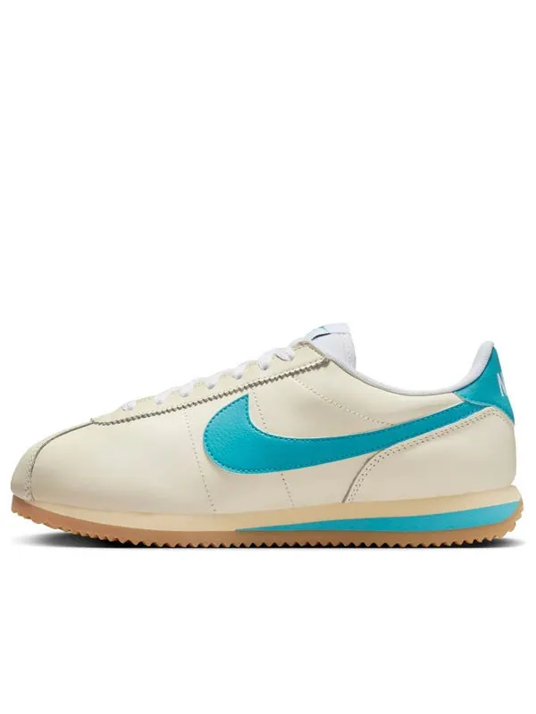 Кроссовки cortez 'coconut milk teal nebula' Nike — изображение 1 из 4, желтый/бледный
