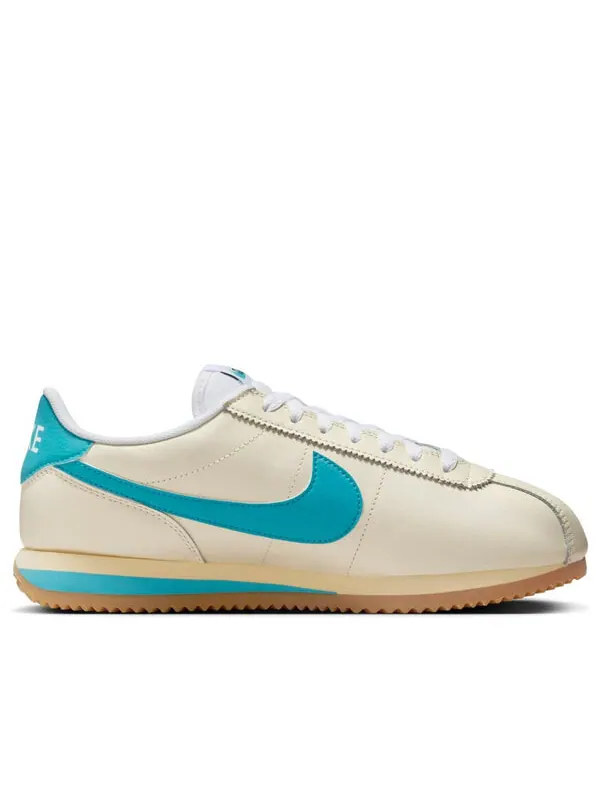 Кроссовки cortez 'coconut milk teal nebula' Nike — изображение 2 из 4, желтый/бледный