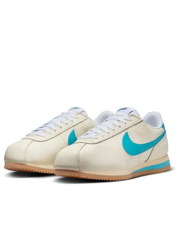 Кроссовки cortez 'coconut milk teal nebula' Nike — изображение 3 из 4, желтый/бледный