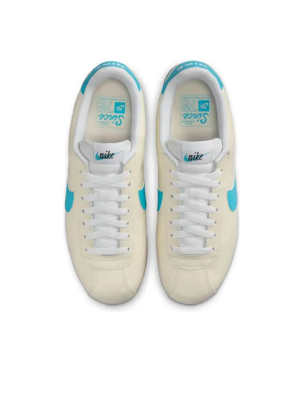 Кроссовки cortez 'coconut milk teal nebula' Nike — изображение 4 из 4, желтый/бледный
