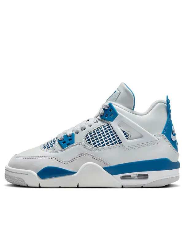 Кроссовки 4 ретро Air Jordan — изображение 1 из 4, белый/синий/серый