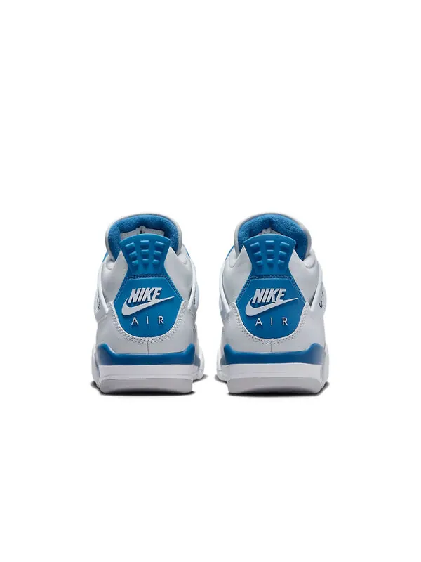 Кроссовки 4 ретро Air Jordan — изображение 4 из 4, белый/синий/серый