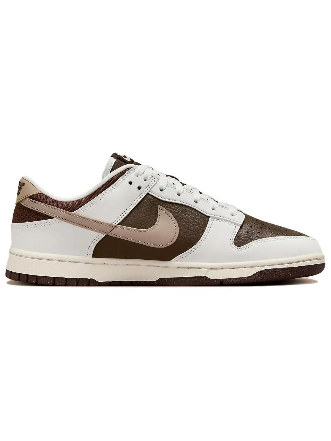Кроссовки Nike Dunk Low Next Nature — изображение 2 из 7, коричневый белый