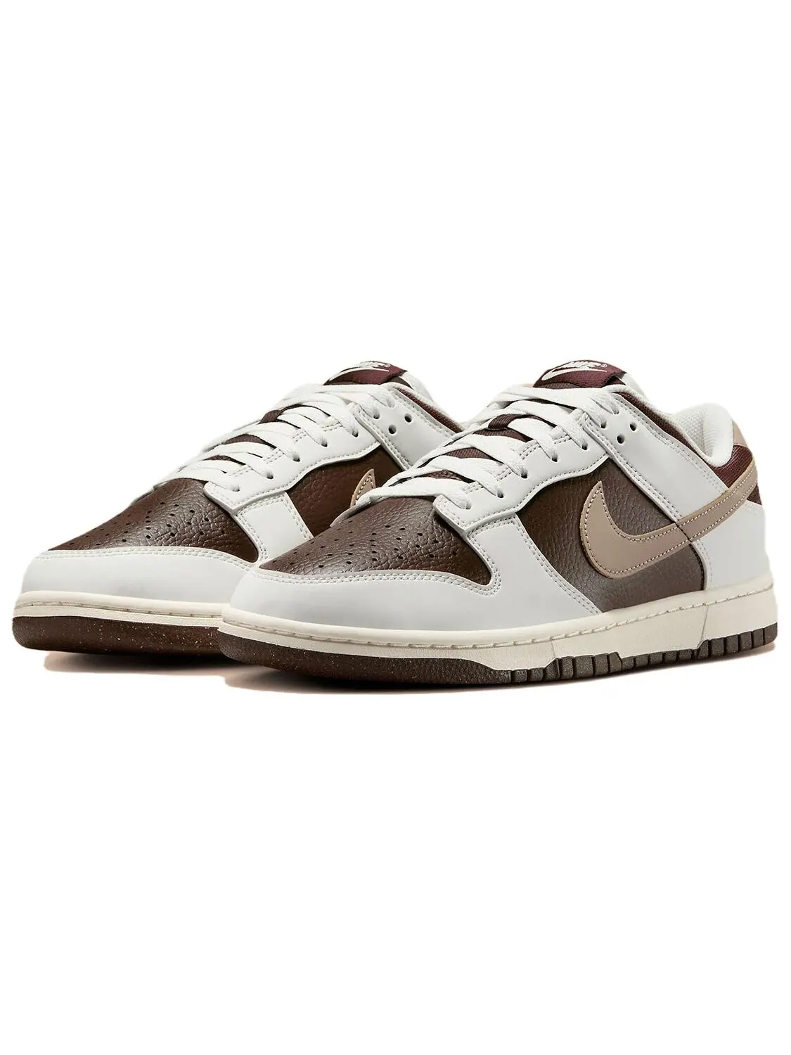 Кроссовки Nike Dunk Low Next Nature — изображение 3 из 7, коричневый белый