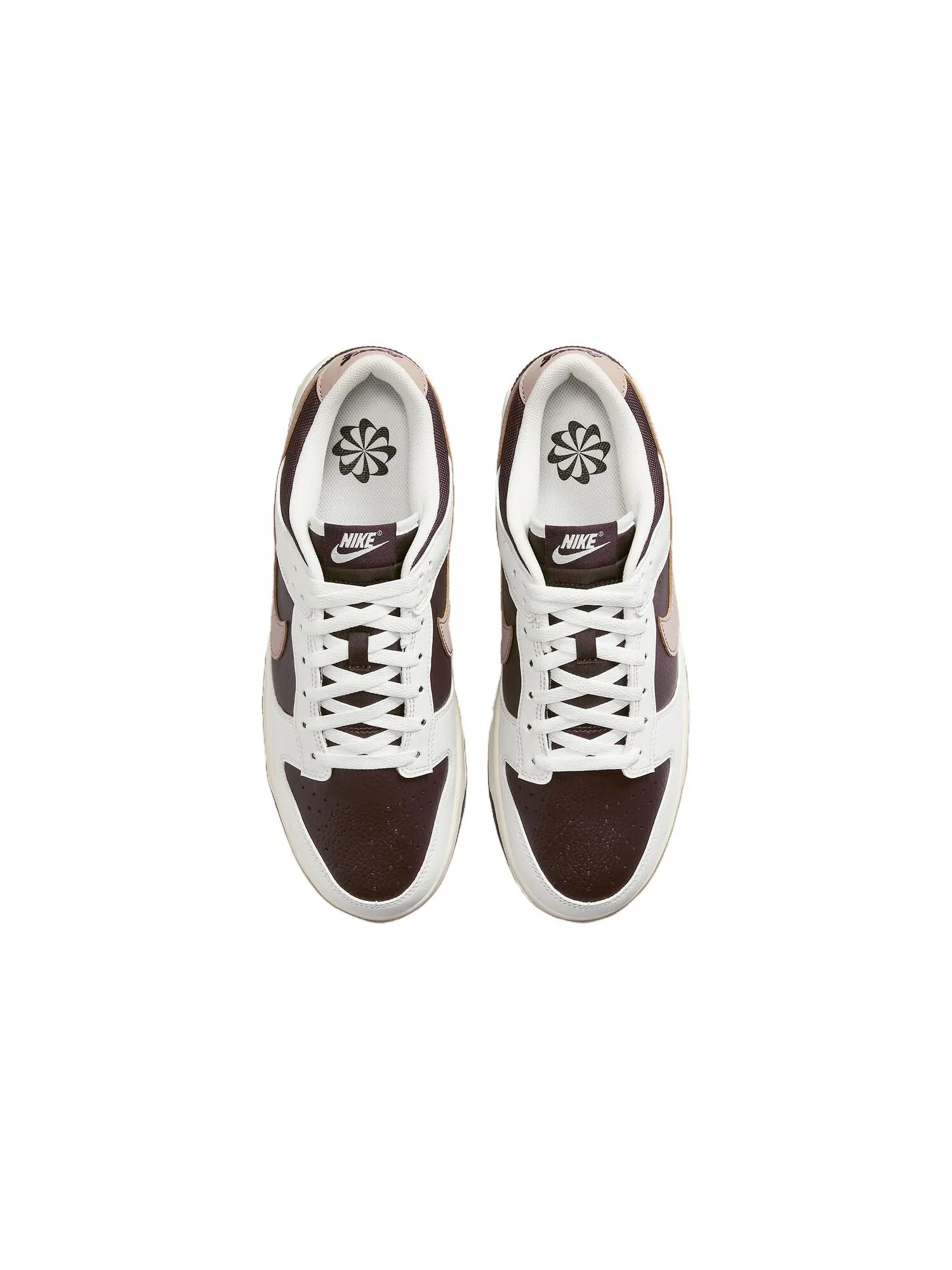 Кроссовки Nike Dunk Low Next Nature — изображение 4 из 7, коричневый белый