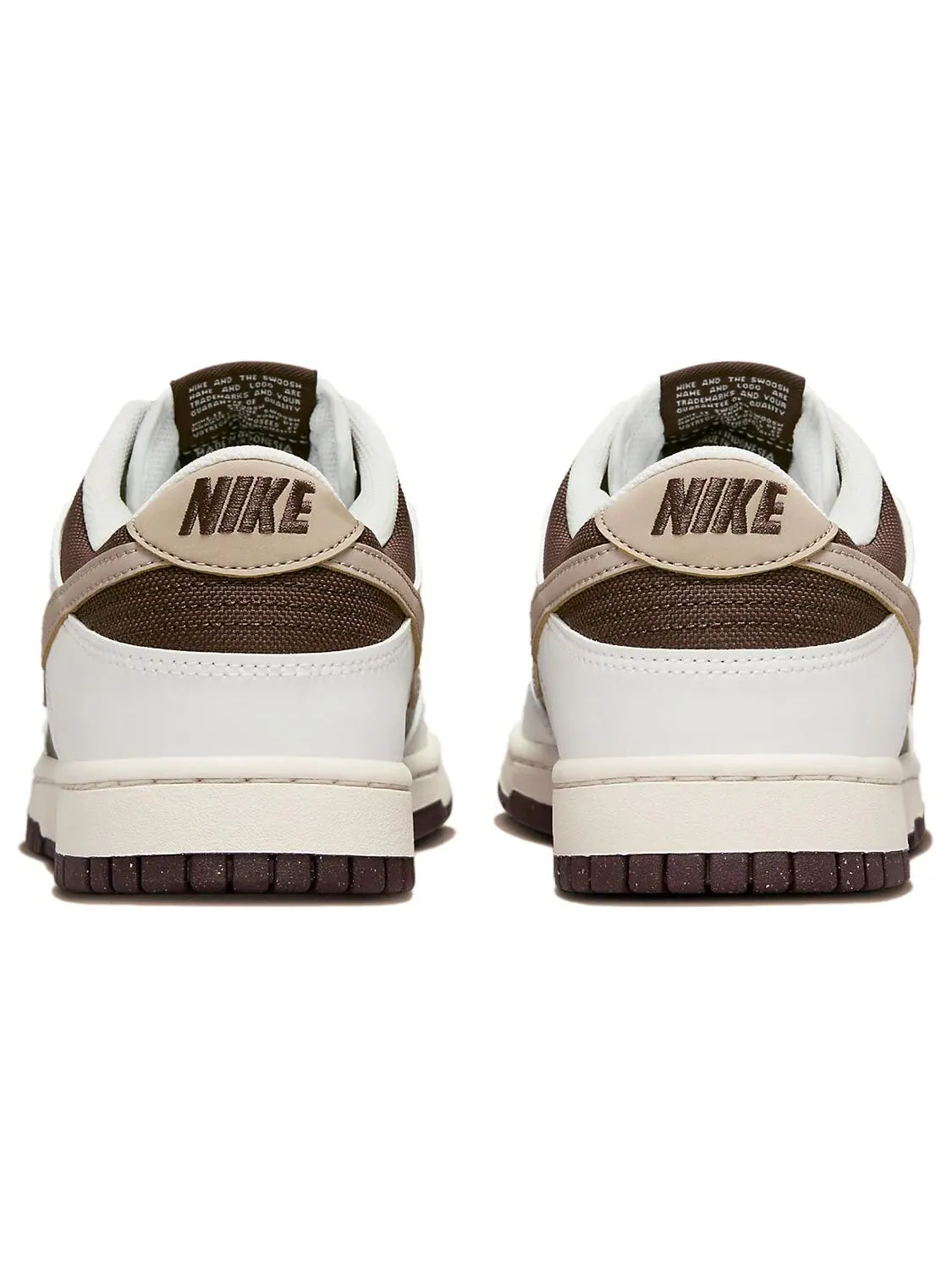 Кроссовки Nike Dunk Low Next Nature — изображение 5 из 7, коричневый белый