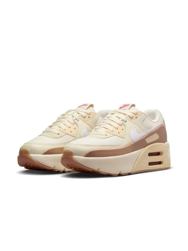 Кроссовки air max 90 lv8 'coconut milk vanilla' Nike — изображение 3 из 4, бледный/белый