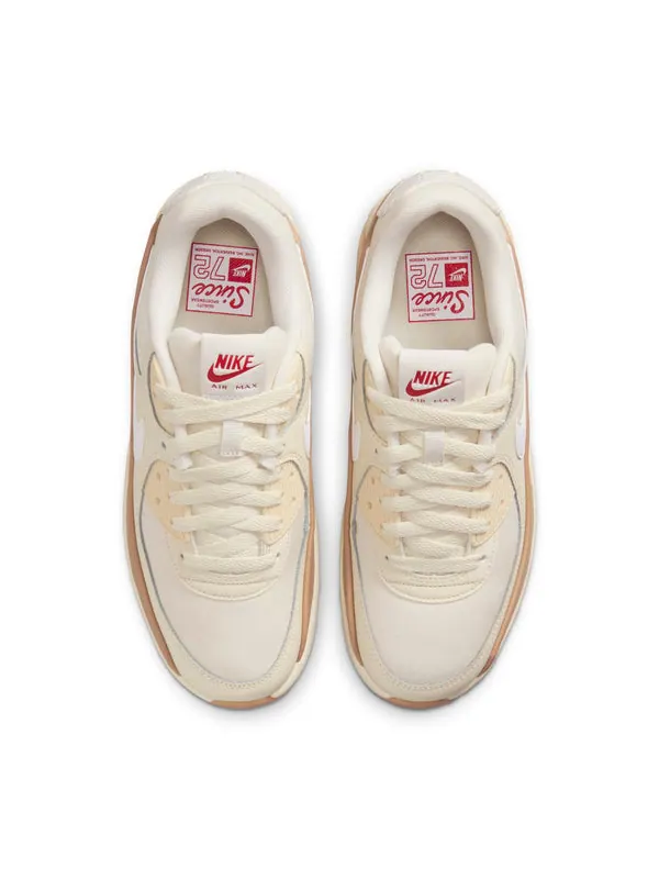 Кроссовки air max 90 lv8 'coconut milk vanilla' Nike — изображение 4 из 4, бледный/белый