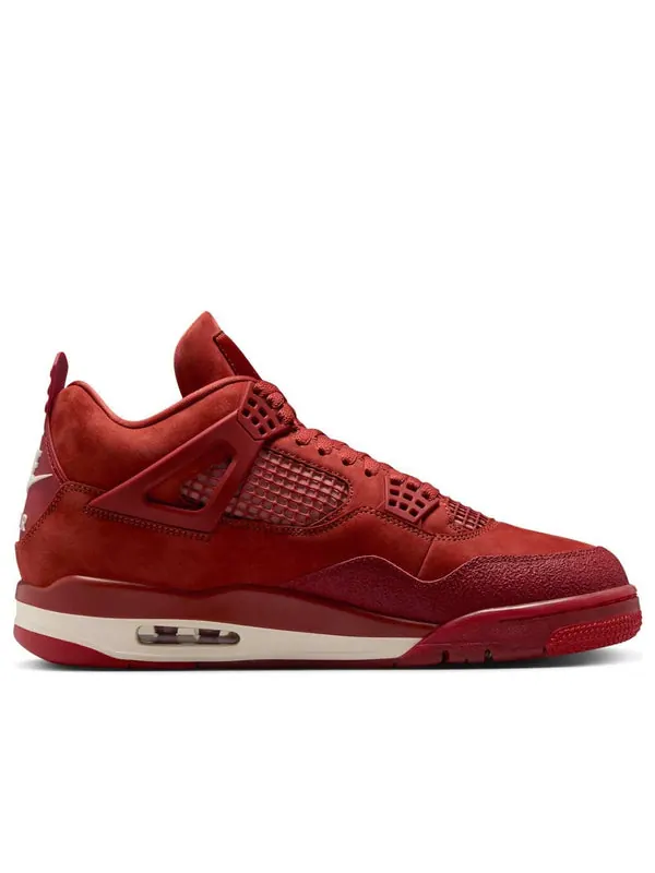 Кроссовки 4 sp x nigel sylvester Air Jordan — изображение 2 из 4, красный
