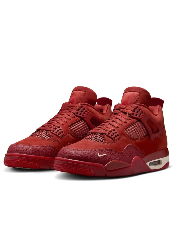 Кроссовки 4 sp x nigel sylvester Air Jordan — изображение 3 из 4, красный