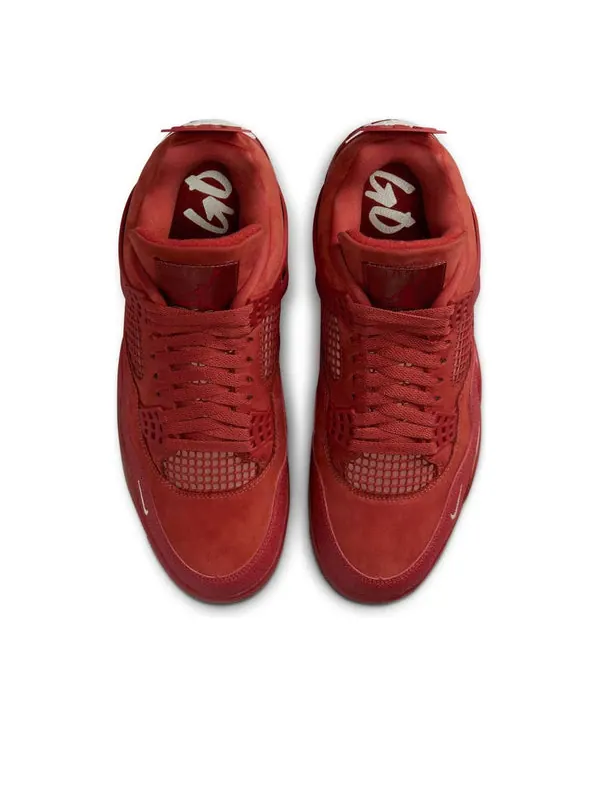 Кроссовки 4 sp x nigel sylvester Air Jordan — изображение 4 из 4, красный