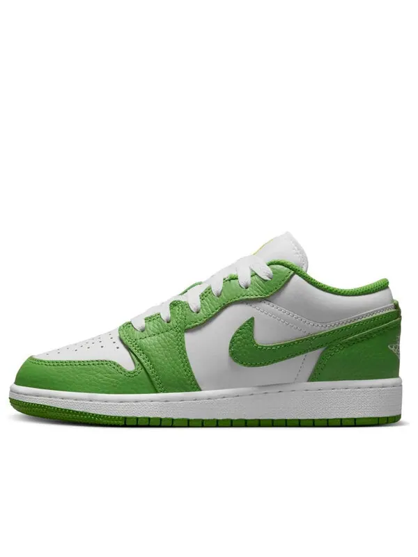 Кроссовки 1 низкие Air Jordan — изображение 1 из 4, белый