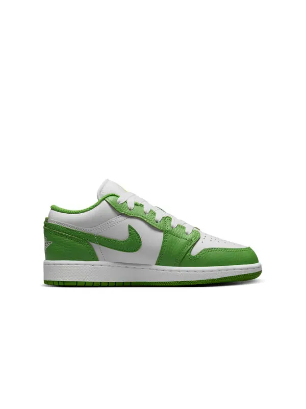Кроссовки 1 низкие Air Jordan — изображение 2 из 4, белый