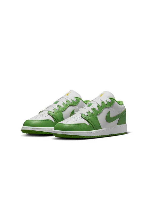 Кроссовки 1 низкие Air Jordan — изображение 3 из 4, белый