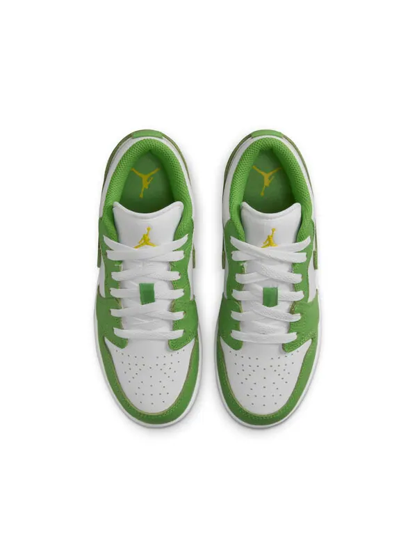 Кроссовки 1 низкие Air Jordan — изображение 4 из 4, белый