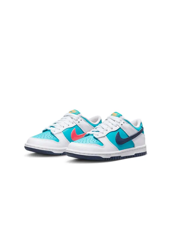 Кроссовки dunk low 'dusty cactus thunder blue' Nike — изображение 3 из 4