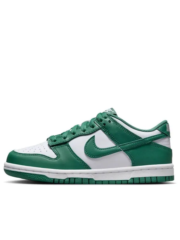 Кроссовки dunk low Nike — изображение 1 из 4, зеленый