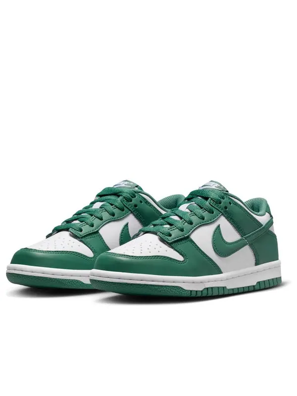 Кроссовки dunk low Nike — изображение 3 из 4, зеленый