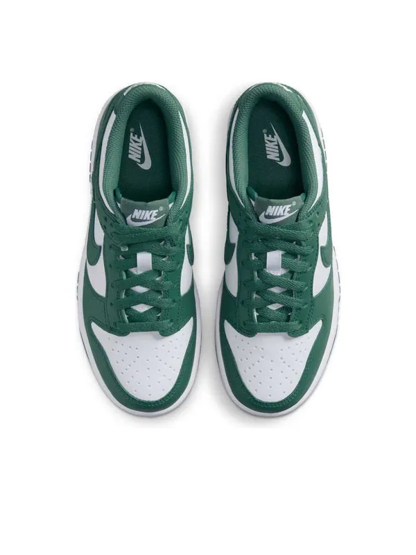 Кроссовки dunk low Nike — изображение 4 из 4, зеленый