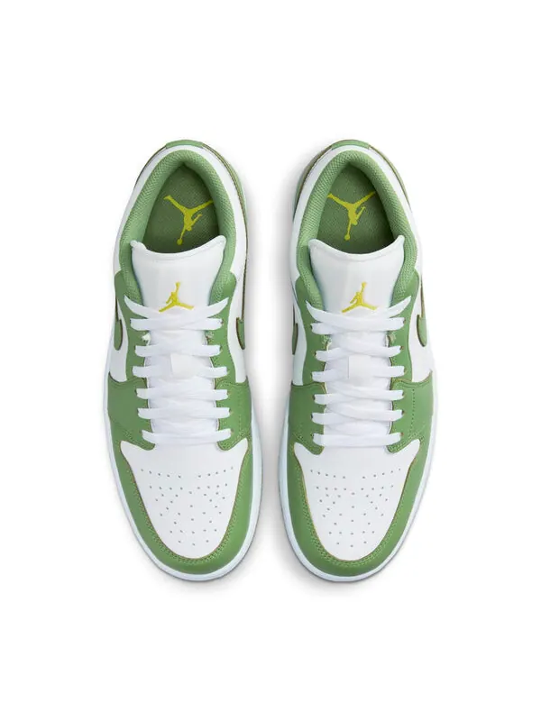 Кроссовки 1 low se Air Jordan — изображение 3 из 4, белый
