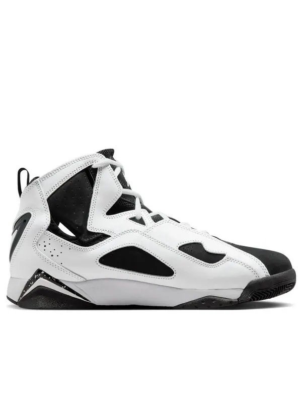 Кроссовки true flight 'oreo' Air Jordan — изображение 2 из 4, белый/черный