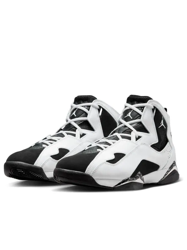 Кроссовки true flight 'oreo' Air Jordan — изображение 3 из 4, белый/черный