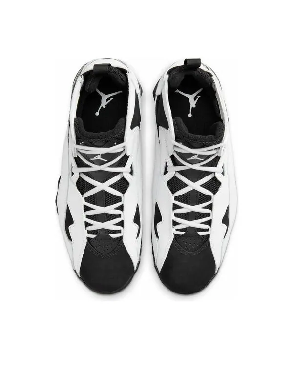 Кроссовки true flight 'oreo' Air Jordan — изображение 4 из 4, белый/черный