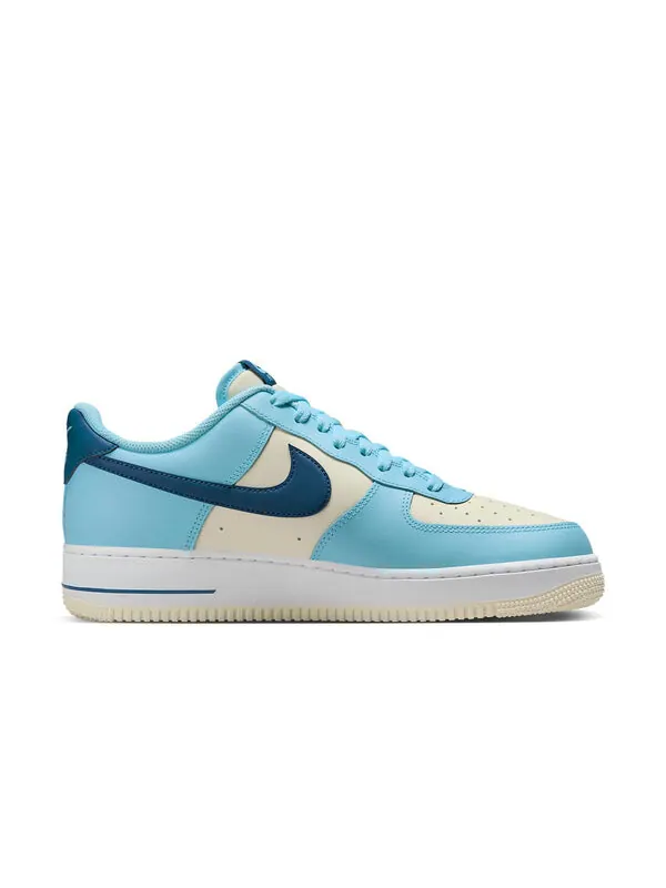 Кроссовки air force 1 низкие Nike — изображение 2 из 4, синий/бежевый