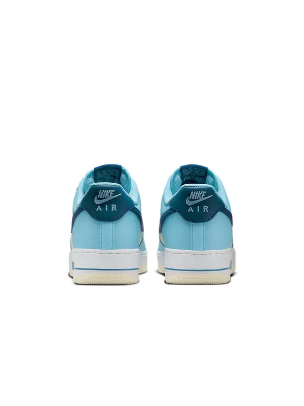 Кроссовки air force 1 низкие Nike — изображение 4 из 4, синий/бежевый