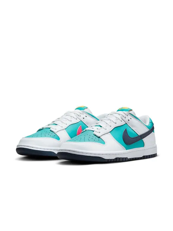 Кроссовки dunk low 'dusty cactus thunder blue' Nike — изображение 3 из 4
