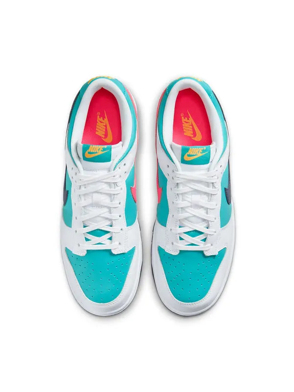 Кроссовки dunk low 'dusty cactus thunder blue' Nike — изображение 4 из 4