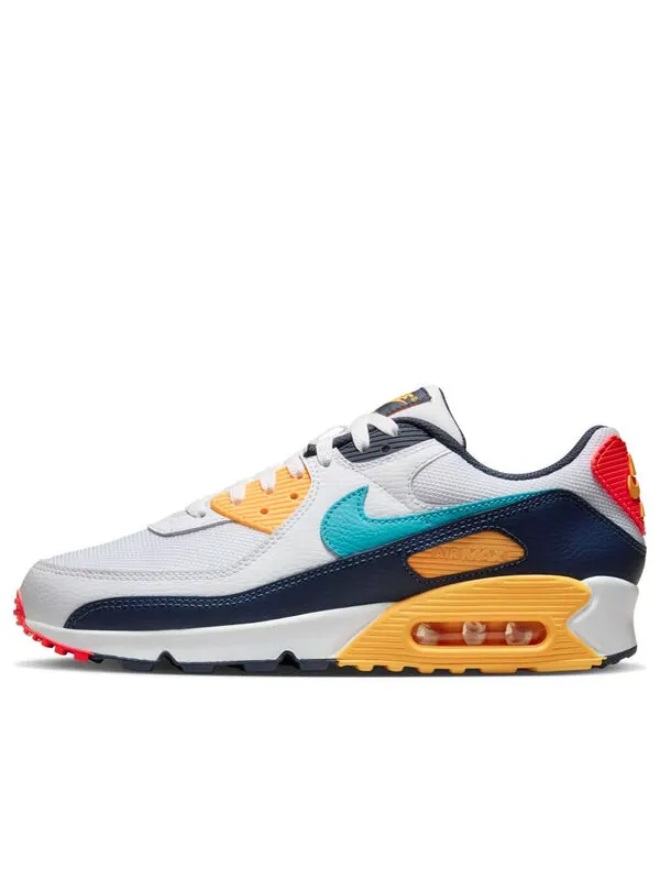 Кроссовки air max 90 Nike — изображение 1 из 4, белый/синий/розовый