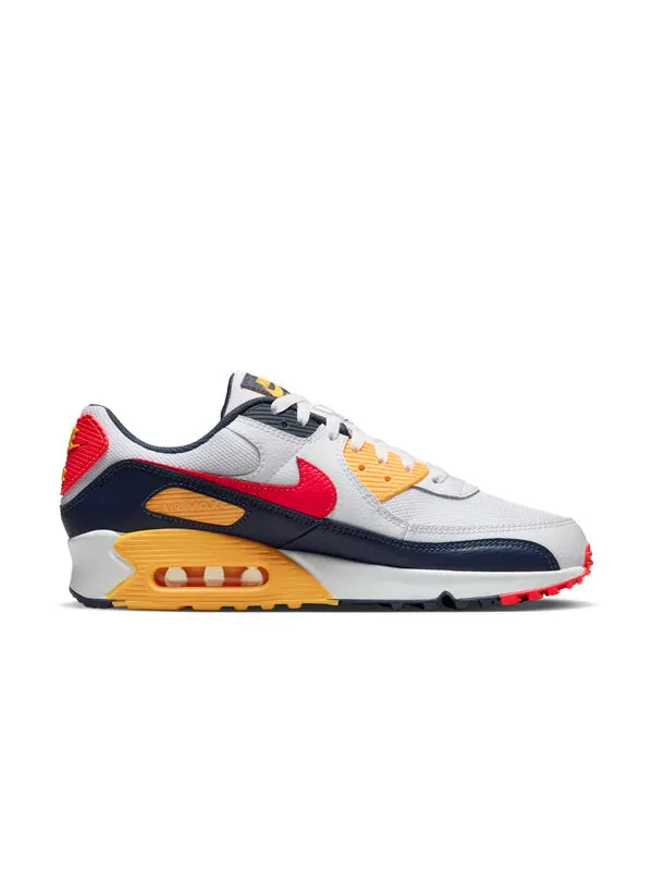 Кроссовки air max 90 Nike — изображение 2 из 4, белый/синий/розовый
