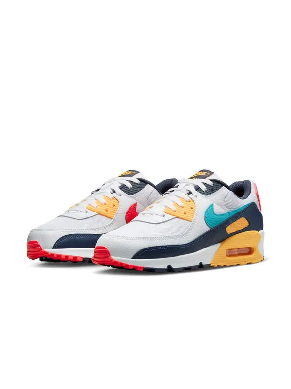 Кроссовки air max 90 Nike — изображение 3 из 4, белый/синий/розовый