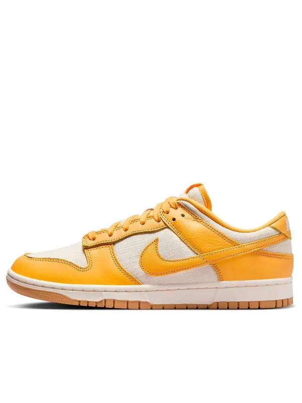 Кроссовки dunk low 'university gold soft yellow' Nike — изображение 1 из 4, белый/желтый/золотистый