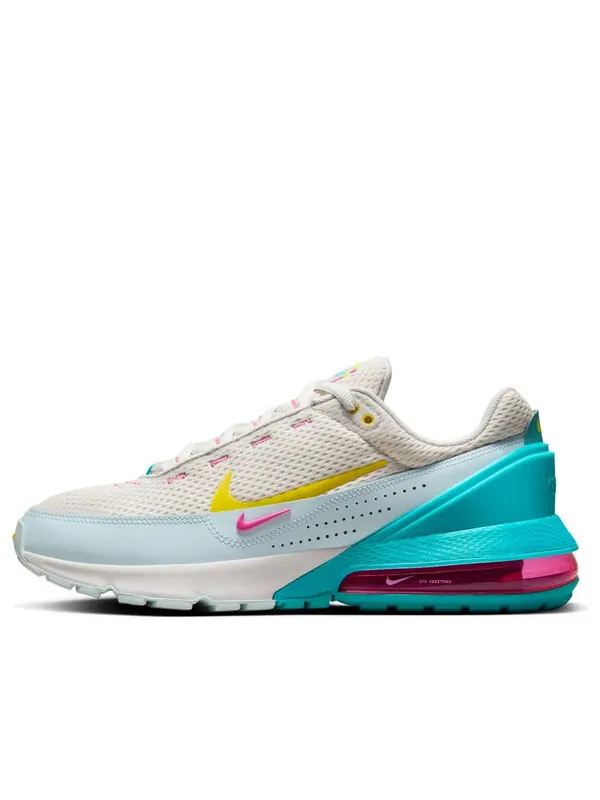 Кроссовки air max pulse 'london music scene' Nike — изображение 1 из 4, платиновый//розовый